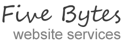 Five Bytes Website Services